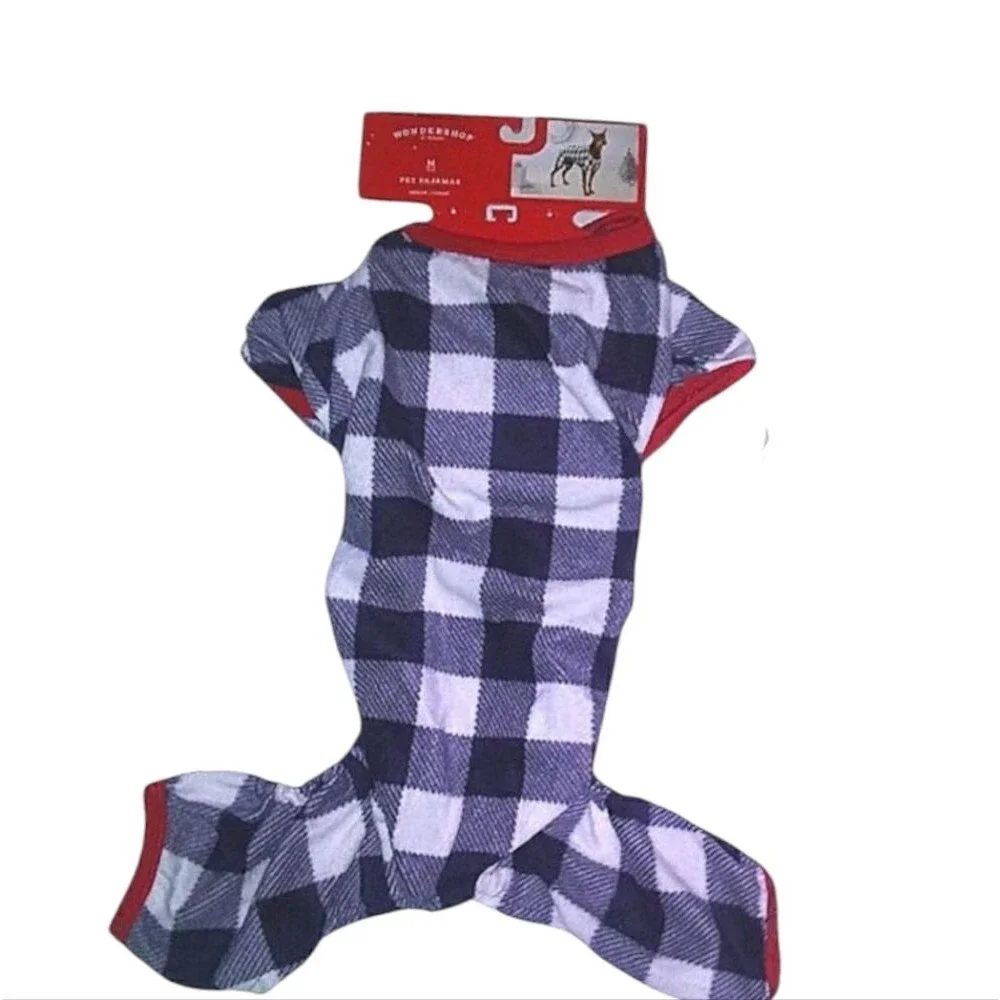 New Dog Pajamas Buffalo Plaid Medium